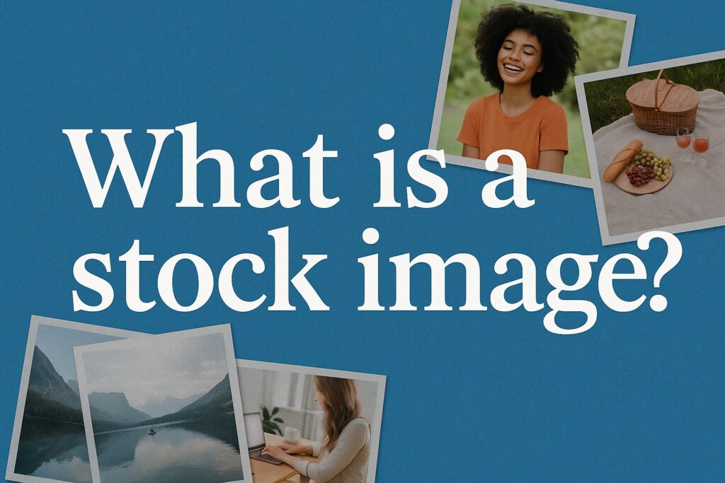 What Is a Stock Image Complete Guide to Using, Licensing, & Selling Stock Photos